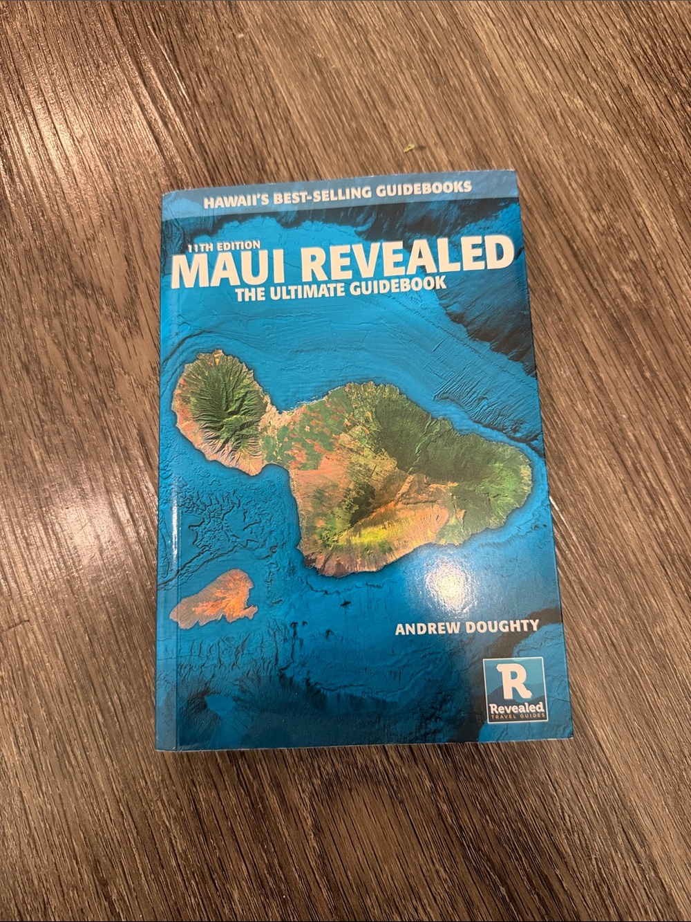 Maui Revealed The Ultimate Guidebook - Blue Cover
